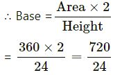 Exercise - 20 A Mensuration for ICSE Class-7th Concise Selina mathematics img 24