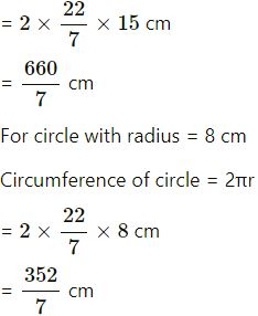 Exercise - 20 A Mensuration for ICSE Class-7th Concise Selina mathematics img 3