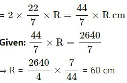 Exercise - 20 A Mensuration for ICSE Class-7th Concise Selina mathematics img 6