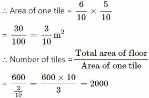 Exercise - 20 A Mensuration for ICSE Class-7th Concise Selina mathematics img 8