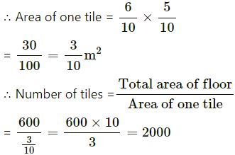 Mensuration ICSE Class-7th Concise Maths Selina Solutions - ICSEHELP