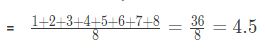 Exercise - 34 A Mean and Median for ICSE Class-6th Concise Selina Mathematics Ans-2.1