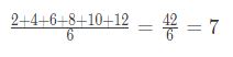 Exercise - 34 A Mean and Median for ICSE Class-6th Concise Selina Mathematics Ans-2.2