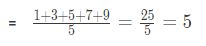 Exercise - 34 A Mean and Median for ICSE Class-6th Concise Selina Mathematics Ans-2.3