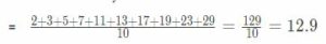 Exercise - 34 A Mean and Median for ICSE Class-6th Concise Selina Mathematics Ans-2.4