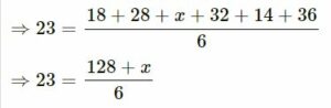 Exercise - 34 A Mean and Median for ICSE Class-6th Concise Selina Mathematics Ans-5