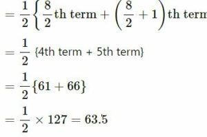 Exercise - 34 B Mean and Median for ICSE Class-6th Concise Selina Mathematics Ans-1.5