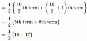 Exercise - 34 B Mean and Median for ICSE Class-6th Concise Selina Mathematics Ans-2.2