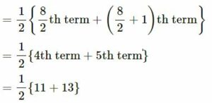 Exercise - 34 B Mean and Median for ICSE Class-6th Concise Selina Mathematics Ans-4