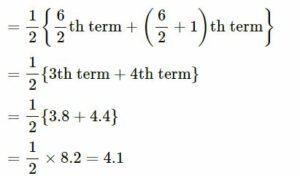 Exercise - 34 B Mean and Median for ICSE Class-6th Concise Selina Mathematics Ans-6