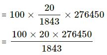 Exercise - 7 A Percent and Percentage ICSE Class-8th Concise Selina img 2
