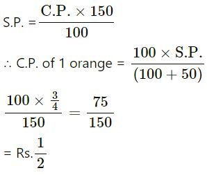 Exercise - 8 A Profit Loss and Discount Solved Questions for ICSE Class-8th img 28