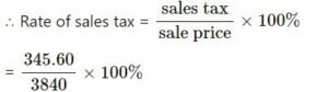 Exercise - 8 A Profit Loss and Discount Solved Questions for ICSE Class-8th img 59