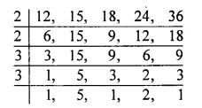 Exercise - 8 C HCF LCM for ICSE Class-6th Concise Maths Ans-6
