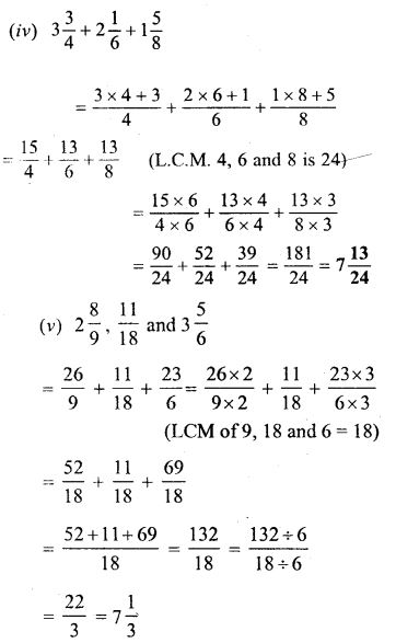 Fractions ICSE Class-6th Concise Selina Mathematics - ICSEHELP