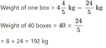 Fractions ICSE Class-7th Concise Selina Maths Solutions Exe 3c 14