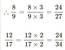 Fractions ICSE Class-7th Concise Selina Maths Solutions Exercise- 3 B .Ans 3.1