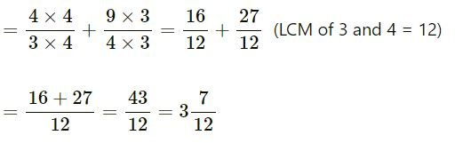 Fractions ICSE Class-7th Concise Selina Maths Solutions exe 3c ans 1.4