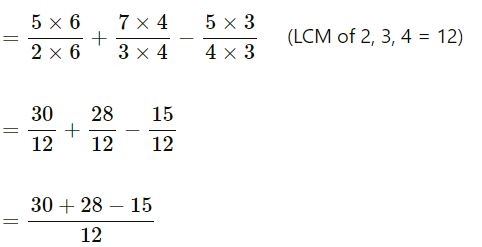 Fractions ICSE Class-7th Concise Selina Maths Solutions exe 3c ans 1.8