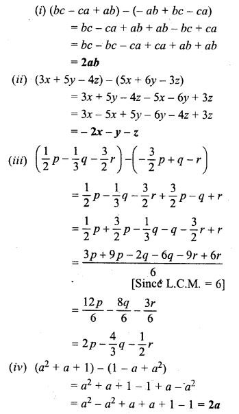 Fundamental Operations ICSE Class-6th Concise Selina Mathematics Exe-19-B ans 5
