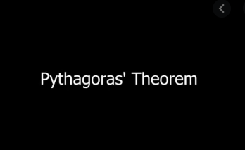 Pythagoras Theorem ICSE Class-7th Concise Selina Maths Solutions