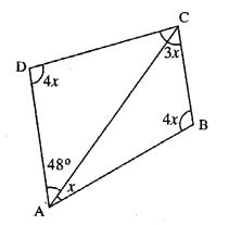 Quadrilateral ICSE Class-6th Concise Selina Mathematics Solutions Exe-27 A ans-6