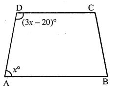 Quadrilateral ICSE Class-6th Concise Selina Mathematics Solutions Exe-27 B ans-2