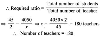 Ratio ICSE Class-6th Concise Mathematics Selina Solutions Ch-11 - ICSEHELP