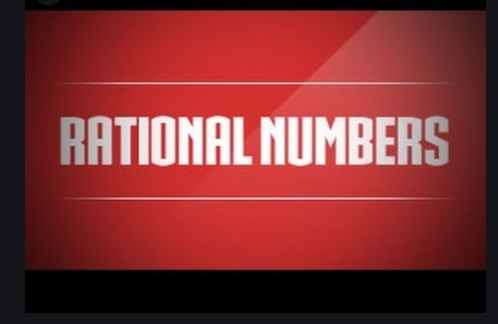 Rational Numbers ICSE Class-6th Concise Selina Maths Solutions