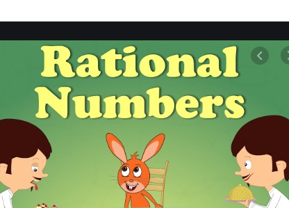 Rational Numbers ICSE Class-7th Concise Selina Maths Solutions