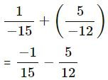Rational Numbers ICSE Class-8th Concise Selina Solutions Chapter-1 ans 2 c
