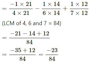 Rational Numbers ICSE Class-8th Concise Selina Solutions Chapter-1 ...