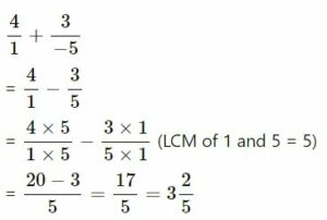 Rational Numbers ICSE Class-8th Concise Selina Solutions Chapter-1 ...