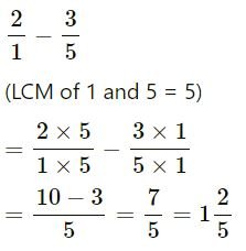Rational Numbers ICSE Class-8th Concise Selina Solutions Exe-1 A Ans-2.8