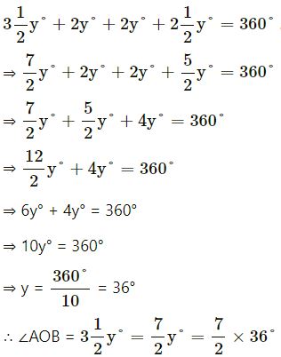 Selina Mathematics Solutions Exe-14 B Lines and Angles for ICSE Class-7th img 1