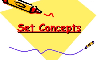 Set Concepts ICSE Class-7th Concise Selina Maths Solutions
