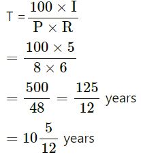 Simple and Compound Interest ICSE Class-8th Concise Selina Mathematics Solutions Chapter-9 img 11