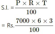 Simple and Compound Interest ICSE Class-8th Concise Selina Mathematics Solutions Chapter-9 img 13