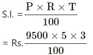 Simple and Compound Interest ICSE Class-8th Concise Selina Mathematics Solutions Chapter-9 img 14