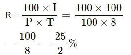 Simple and Compound Interest ICSE Class-8th Concise Selina Mathematics Solutions Chapter-9 img 21