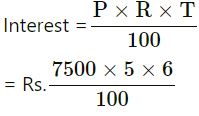 Simple and Compound Interest ICSE Class-8th Concise Selina Mathematics Solutions Chapter-9 img 25