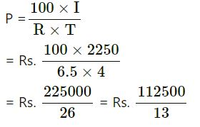 Simple and Compound Interest ICSE Class-8th Concise Selina Mathematics Solutions Chapter-9 img 26