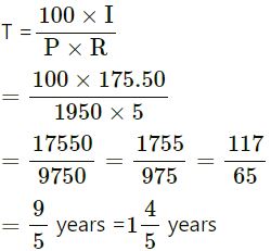 Simple and Compound Interest ICSE Class-8th Concise Selina Mathematics Solutions Chapter-9 img 30