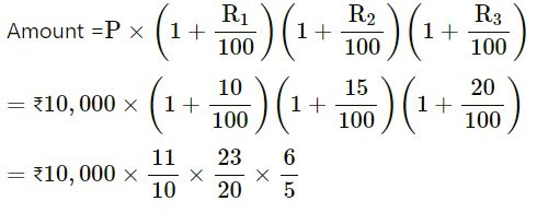 Simple and Compound Interest ICSE Class-8th Concise Selina Mathematics Solutions Chapter-9 img 44