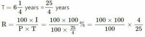 Simple and Compound Interest ICSE Class-8th Concise Selina Mathematics Solutions Chapter-9 img 6