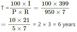 Simple and Compound Interest ICSE Class-8th Concise Selina Mathematics Solutions Chapter-9 img 7