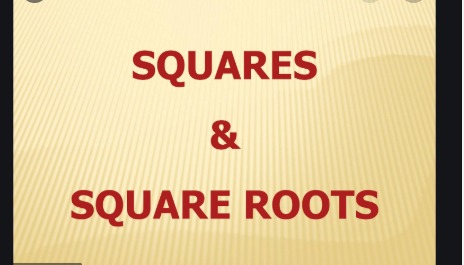 square and square roots class 8 pdf icse