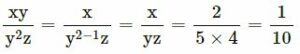 Substitution ICSE Class-6th Concise Selina Maths Exe-20 A Ans-9.7