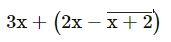 Substitution ICSE Class-6th Concise Selina Maths Exe-20 B Ans-2.15