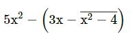 Substitution ICSE Class-6th Concise Selina Maths Exe-20 B Ans-2.17